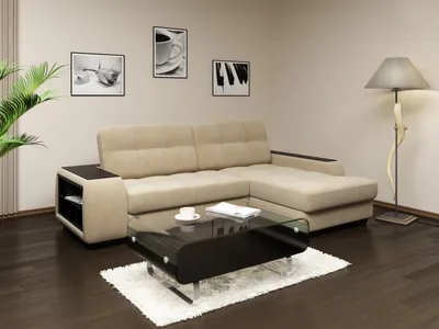 Красивый дизайнерский диван угловой с креслом в интернет-магазине на  Ярмарке Мастеров | Диваны, Махачкала - доставка по России. Товар продан.