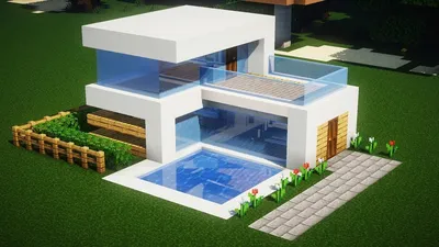 Starting House For Taiga || Стартовый Дом Для Тайги .4 Minecraft Map