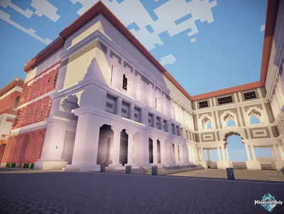 ] Medieval City of Cremona - Красивый город Minecraft. » MinecraftOnly