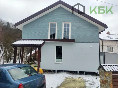 Красивый проект небольшого дома от компании "КБК-Украина"