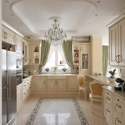 9 красивых кухонь Москвы | Кухня в белых тонах, Небольшие кухни, Интерьер  кухни