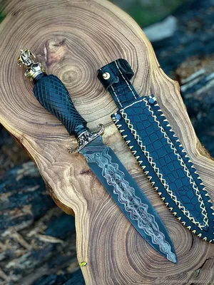 Дорогие красивые ножи премиум класса ручной работы из Ворсмы купить в  официальном интернет-магазине кузницы Сёмина Ю.М.