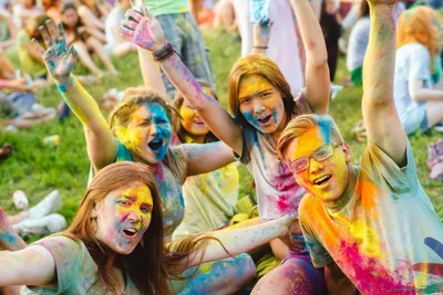 21 августа в городском парке пройдет фестиваль красок Холи |  |  Павловский Посад - БезФормата