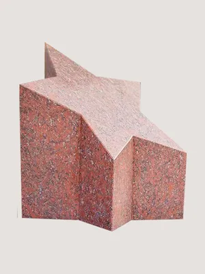 Гранитная скульптура «Красная звезда», 100*80 см - Art Stone Group Москва