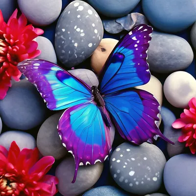 Блестящие декоративные бабочки, 11.5х8.5 см, 3 шт, красные - купить с  доставкой по выгодным ценам в интернет-магазине OZON (776806613)