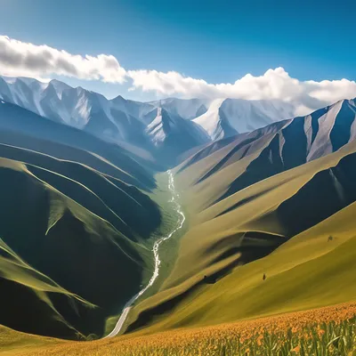 Самые красивые горы в мире - фото и картинки: 64 штук
