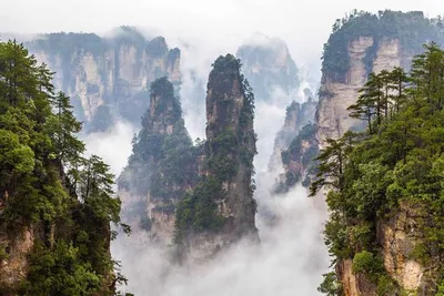 Завораживающая красота природы Поднебесной: чарующая сторона Китая - Китай  | Обозреватель
