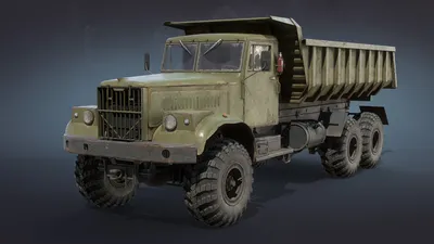 All-terrain heavy truck Kraz 255b | 