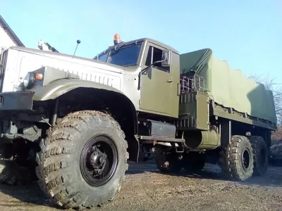 KRAZ 255 D Stock Photo - Alamy