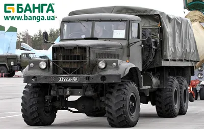 File:Самосвал КрАЗ-256Б1 Dump truck  - Wikimedia Commons