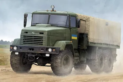 KrAZ-Hulk Armoured Off-Road Vehicle - Army Technology