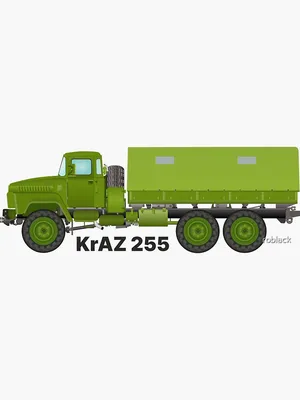 STL file KRAZ 255 B TRUCK 🚚・3D printer model to download・Cults