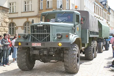 Kraz 255b 6x6 Offroad Truck Action - YouTube