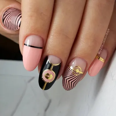 Креативный дизайн ногтей - 20Nails | Nails, Fashion nails, Stylish nails