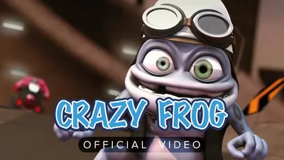 Crazy Frog decal adhesive transparent sticker for bike, cycle, scooter |  eBay