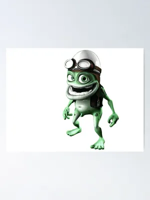 Crazy frog on Craiyon