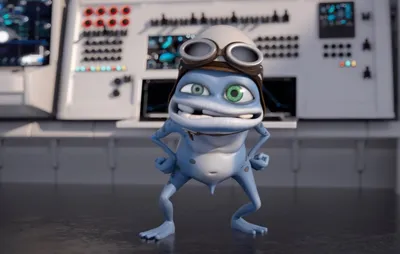 The Crazy Frog [Super Smash Bros. Ultimate] [Mods]