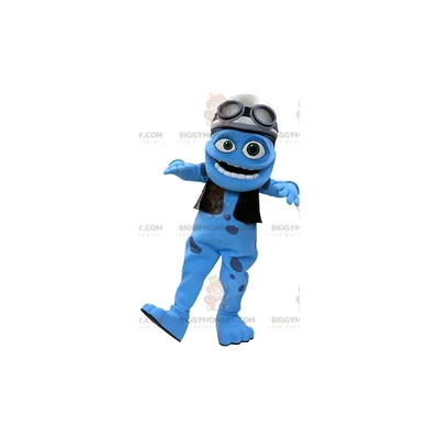 Halloween Crazy Frog Mascot Costume