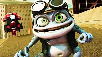 Crazy Frog Render Fanart #2 by poyo20 on DeviantArt