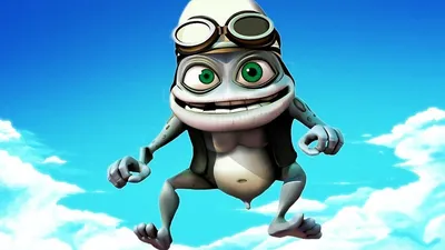 Возвращение легендарного Crazy Frog! | Пикабу