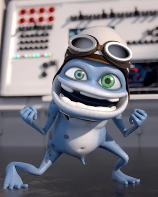 DJ Crazy Frog" Poster for Sale by Rook-art | Redbubble