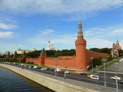 Московский Кремль - Москва, Россия - на карте