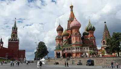 Посмотреть в Москве: Кремль и Красная площадь