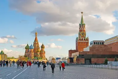 Московский Кремль - Достопримечательность