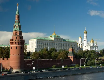 Москва, Кремль | BestMaps - спутниковые фотографии и карты всего мира онлайн