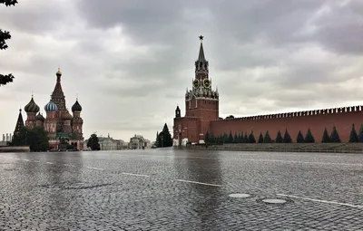 Обои Москва, кремль, Россия, Красная площадь, Moscow картинки на рабочий  стол, раздел город - скачать