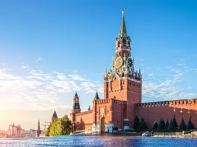 👍 Спасская башня Московского Кремля (с часами): история, фото, легенды