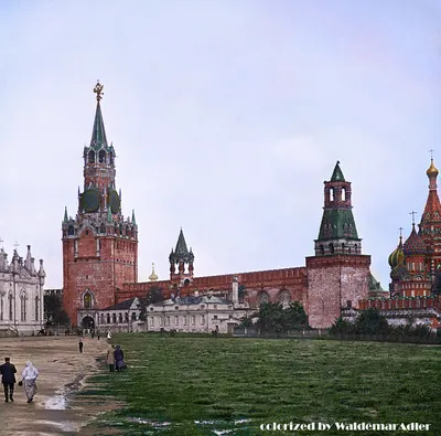 Московский Кремль: описания стен и башен Кремля