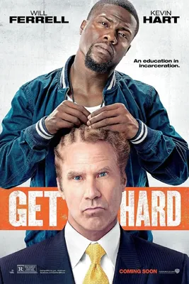 Крепись! (2015) - Get Hard - актеры и роли - Уилл Феррелл - голливудские  фильмы - Кино-Театр.Ру