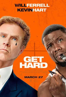 Фильм «Крепись!» / Get Hard — трейлеры, дата выхода | КГ-Портал