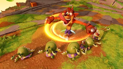 Крэш бандикут (Crash Bandicoot) в интернет-магазине Ярмарка Мастеров по  цене 4000 ₽ – SW528BY | Мягкие игрушки, Хабаровск - доставка по России