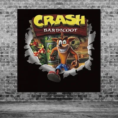 Крэш Бандикут / Crash Bandicoot из бумаги, модели сборные бумажные скачать  бесплатно - Разное - Животные - Каталог моделей - «Только бумага»