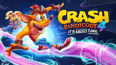 Картинка для торта "Крэш Бандикут Crash Bandicoot" - PT106366 печать на  сахарной пищевой бумаге