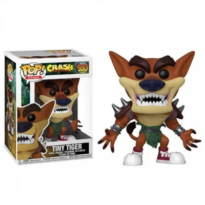 Фигурка Funko Pop Crash Bandicoot - Tiny Tiger / Фанко Поп Крэш Бандикут  Купить в Украине.