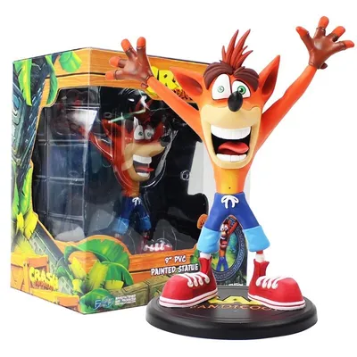 Плакат "Крэш Бандикут, Crash Bandicoot", 60×43см (ID#821285861), цена: 190  ₴, купить на 