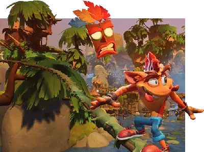 Бандикут навсегда: Обзор Crash Bandicoot 4: It's About Time PS4 | Stratege