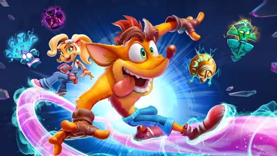 Игрушка Креш Бандикут (Crash Bandicoot Action Figure) купить в Киеве,  Украина - Книгоград