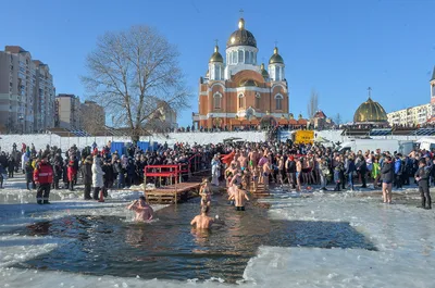 Крещение 19 января — поздравления, открытки и картинки на вайбер - Телеграф