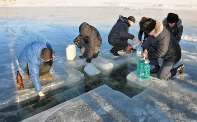 О Крещенской воде - Православный журнал «Фома»