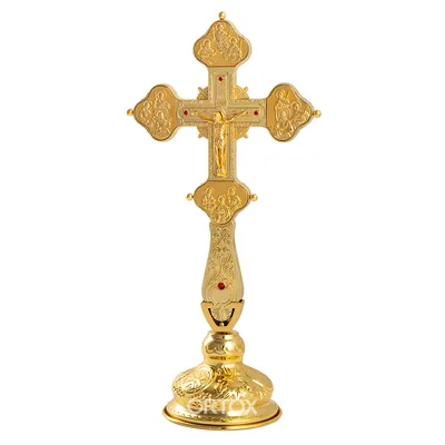 Нательный мужской крест с распятием MAN CROSS I на заказ из белого и  желтого золота, серебра, платины или своего металла