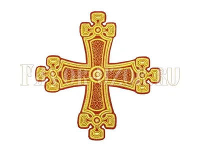 Православный красивый крест »  - Макеты для лазерной резки