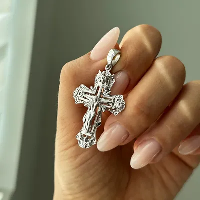 Брошь Красивый Крест купить в интернет магазине в Москве