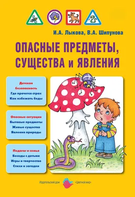 Опасные предметы, существа и явления. Лыкова И.А. Методическое пособие -  купить с доставкой по выгодным ценам в интернет-магазине OZON (712565070)