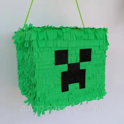 Купить Мягкая Игрушка Minecraft Майнкрафт Creeper Крипер 26 см ,  цена 400 грн —  (ID#625649434)