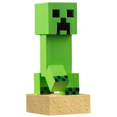 Коллекционная фигурка "Крипер" Minecraft Adventure Creeper 10 см купить в  интернет-магазине по низкой цене