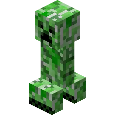 Создать мем "крипер майнкрафт рисунок, minecraft creeper, рисунок крипера  из майнкрафта" - Картинки - 